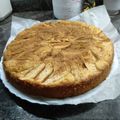 El cooksnap de Alba Ferrero cuando hizo Bizcocho de manzana.
