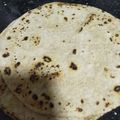Ssmf Farhan's cooksnap of when they made Roti.