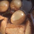 Cooksnap dari vierna untuk resep Telur Rebus & Tahu Bumbu Kecap