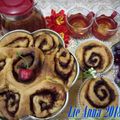 Cooksnap dari 李安娜💖 untuk resep Cinnamon rolls,tanpa ulen