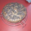 El cooksnap de Yanina Krapp cuando hizo Budín de bananas y pera con cubierta crocante de chocolate.