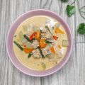 Cooksnap dari Nyanyah untuk resep Sayur Gurih Waluh Siam dg Kacang Panjang, Lobak Putih & Tempe