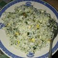 Cooksnap dari Widya Yuliana untuk resep Nasi goreng hijau bayam