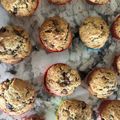 Mommyluvs2cook's cooksnap of when they made Best Chocolate Chip Muffins.