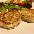 El cooksnap de Irene-Guirao cuando hizo Hamburguesas de pollo caseras.