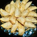Seema Raghav का कुकस्नैप जब उन्होंने मावा गुजिया (mawa gujiya recipe in Hindi) बनाया था।