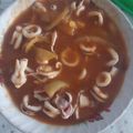 Cooksnap dari Esterlina Tuhumury untuk resep Cumi Saos Padang