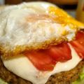 El cooksnap de Fabián cuando hizo Hamburguesas de Lentejas, Saludables completas!!.