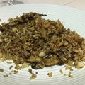 My Grilling Spot's cooksnap of when they made Japanese ”Kinoko Takikomi Gohan” the Rice cooked with Soy Sauce and Mushrooms.