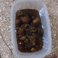 El cooksnap de Maria Candela Degreef cuando hizo Dulce de higos.