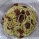 Cooksnap dari Lenny Setialy untuk resep PASTA PESTO with garlic & sausages