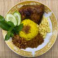 Cooksnap dari Eka Wulandari Lahabing untuk resep Nasi Kuning Magicom