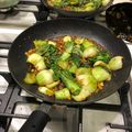 孫Vanny's cooksnap of when they made Baby Bok Choy Stir Fry with Oyster Sauce.
