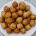 Cooksnap dari Vie Dj untuk resep Bola-bola Ubi Kuning a.k.a Lismun
