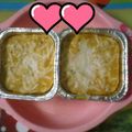 Cooksnap dari Novi Yanti untuk resep Kabocha Oat Cake (MPASI 8m+)