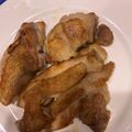 賴小孟 的 麻油香煎雞排 cooksnap