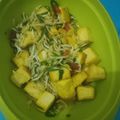 Cooksnap dari Dewi Alfatih untuk resep Tumis Toge Tahu kuning