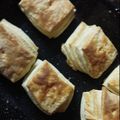 El cooksnap de Damian Chelo cuando hizo Galletas de grasa 🤤.
