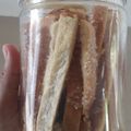 Cooksnap dari naeya untuk resep Stik Manis Roti Tawar (pinggiran)