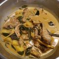 Cooksnap dari Tuti Keiko untuk resep Roti Jala Kari Ayam Khas Melayu