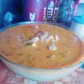 Cooksnap dari MamaNi MamaNi untuk resep Ketupat Sayur labu siam