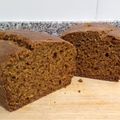 El cooksnap de July Salas cuando hizo BUDÍN INTEGRAL DE AVENA Y BANANA 🍌.