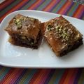 El cooksnap de MJosé Elías cuando hizo Baklava o baklawa.