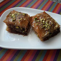 El cooksnap de MJosé Elías cuando hizo Baklava o baklawa.