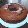 El cooksnap de Carla cuando hizo Bizcochuelo de remolacha y chocolate.