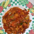 Cooksnap dari Dara D'Angel untuk resep #135. Ayam Filet Pedas Manis
