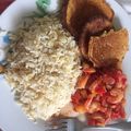 El cooksnap de Jenny Tolentino cuando hizo Arepitas de harina de maíz con anís.
