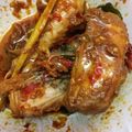 Cooksnap dari Mutia Choirunnisa untuk resep Ayam kecap pedas manis nyoos evigani