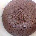 El cooksnap de Gloria Chaparro cuando hizo Torta rápida de chocolate micro.