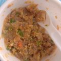 Cooksnap dari Sakha untuk resep MPASI 11 Bulan + Kentang Daging Giling Anti GTM