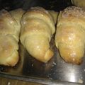 El cooksnap de Maju Franco cuando hizo Medialunas súper esponjosas y deliciosas.