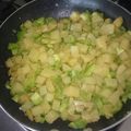El cooksnap de Karen Martin jimenez cuando hizo Papas alambre.