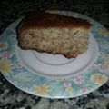 El cooksnap de le toca a mami cuando hizo Torta de banana.