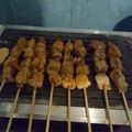 Cooksnap dari TW 121 untuk resep Sate ayam bakar batu maknyusss