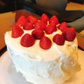 陳昭昭 的 草莓卡士達蛋糕 cooksnap