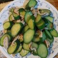 阿蹦 的 小黃瓜炒鮮香菇 cooksnap
