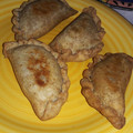 El cooksnap de Alejandra Meza cuando hizo Masa de empanadas (fácil).