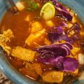 Whizzle's cooksnap of when they made Chicken Pozole.