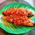 Cooksnap của Thu Mèo khi họ làm theo món Cá sốt cà chua