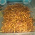 Cooksnap dari Ina untuk resep Kentang Mustofa Pedas Manis Renyah Tahan Lama
