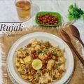 Cooksnap dari farida Sulthan 🇮🇩 (IG. Malika02782) untuk resep Rujak Tahu