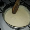 El cooksnap de Florencia Lucena cuando hizo Salsa Blanca.
