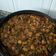 El cooksnap de Maxi del Grijander cuando hizo Garbanzos con acelga y pimentón dulce.