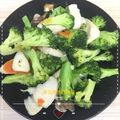 棠棠 的 花椰菜炒杏鮑菇 cooksnap