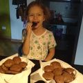 El cooksnap de Isabel Orozco cuando hizo Galletitas de chocolate con harina de arroz y maicena (SIN GLUTEN, SIN LACTOSA Y ECONÓMICAS).