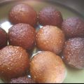 Mannat Gupta का कुकस्नैप जब उन्होंने गुलाब जामुन (gulab jamun recipe in Hindi) बनाया था।
